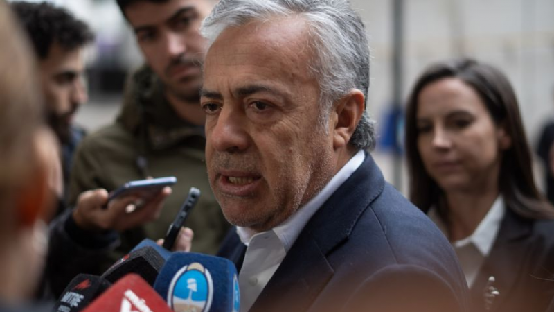Tras el fallo judicial, Cornejo cruzó a Fernández Sagasti: "Desconfío de su título de abogada"